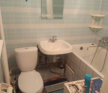 Санузел совмещённый.